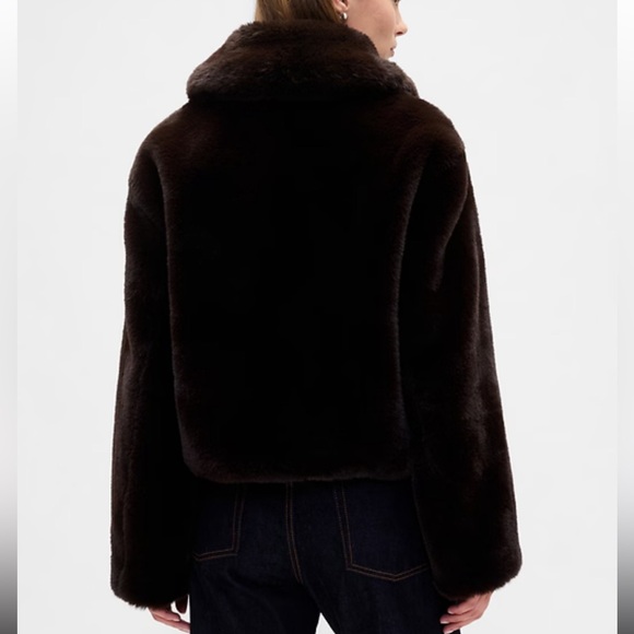 Gap Factory Faux Fur Jacket - Picture 3 of 6